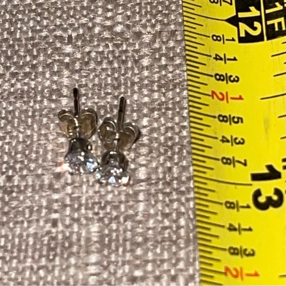 925 Sterling Silver Earrings View 2